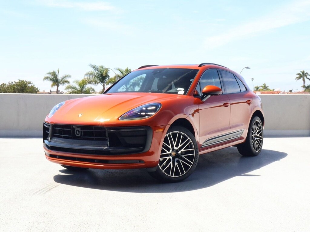 Certified 2025 Porsche Macan SUV