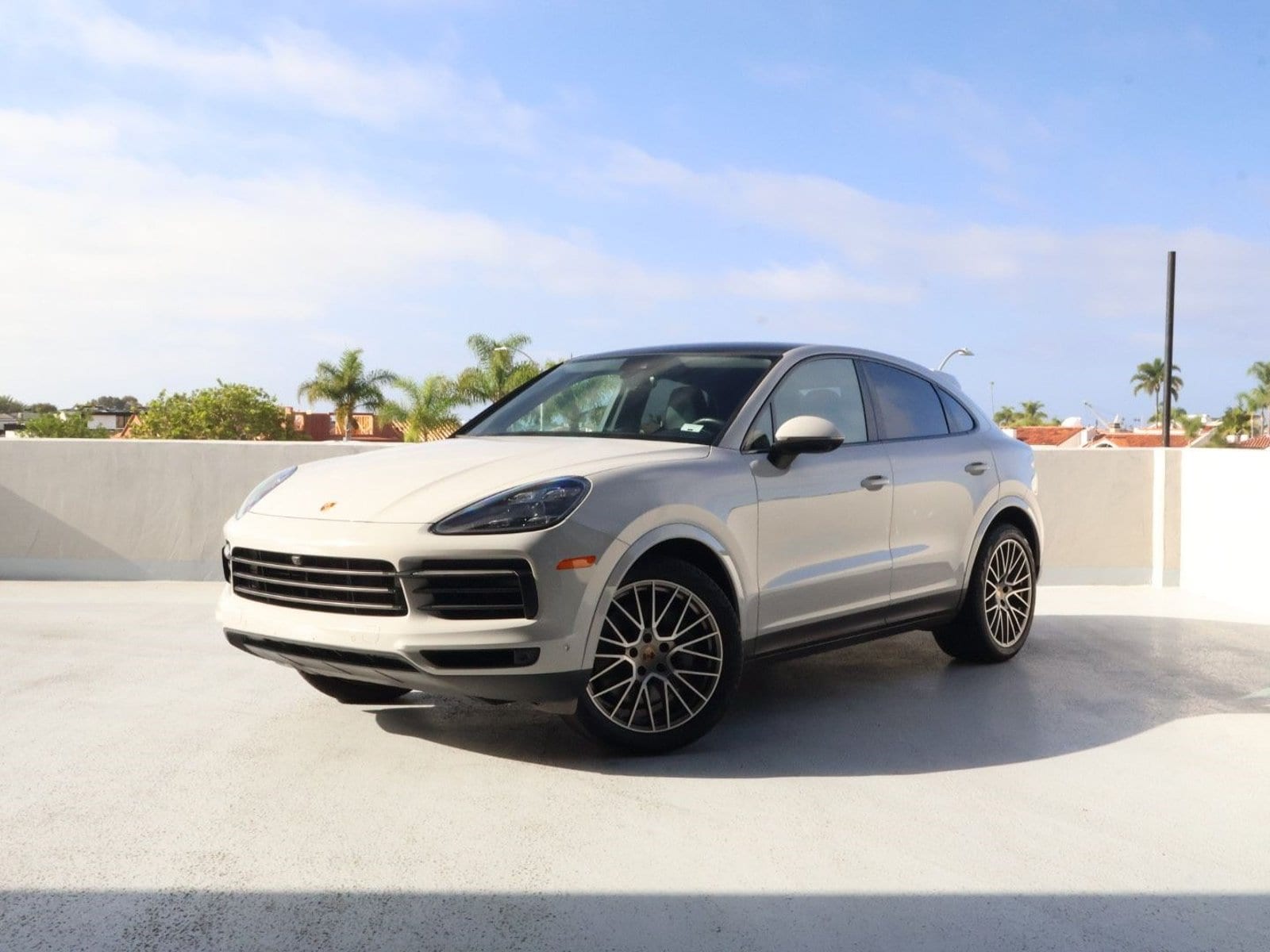 2023 Porsche Cayenne Coupe