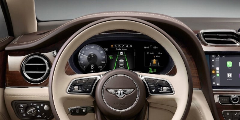 Bentley Bentayga Touring Specification