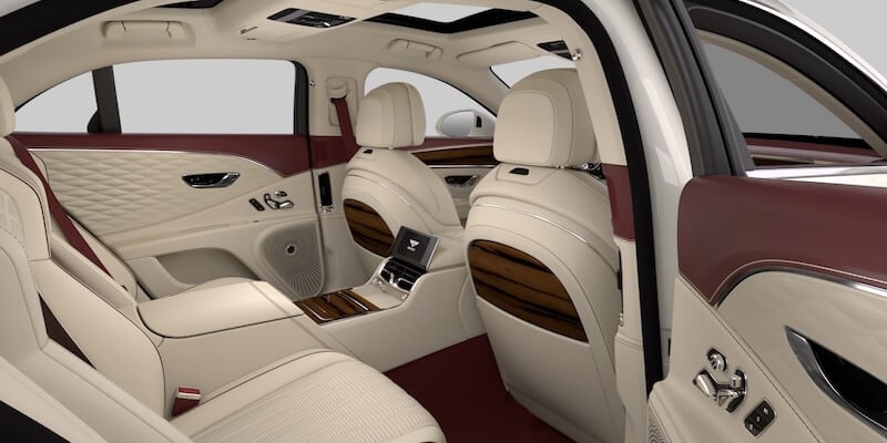Bentley Flying Spur Full Length Center Console