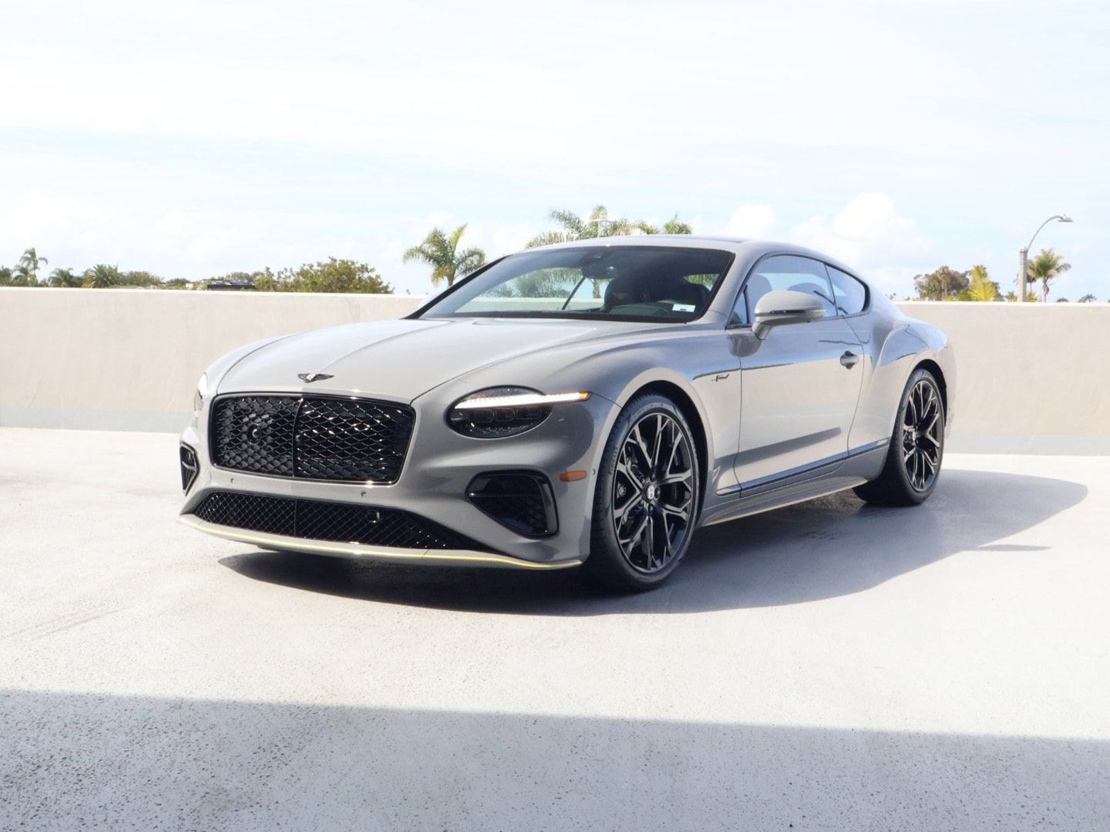 2026 Bentley Continental GT Speed's photo