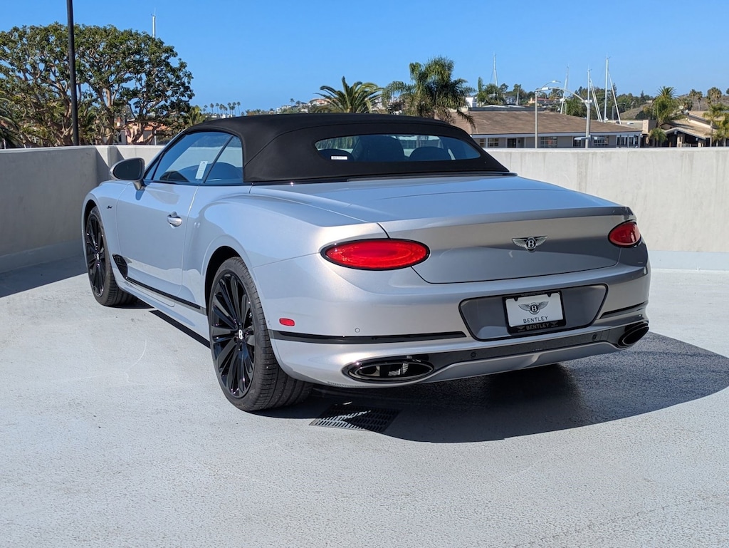 New 2024 Bentley Continental GT Speed Convertible