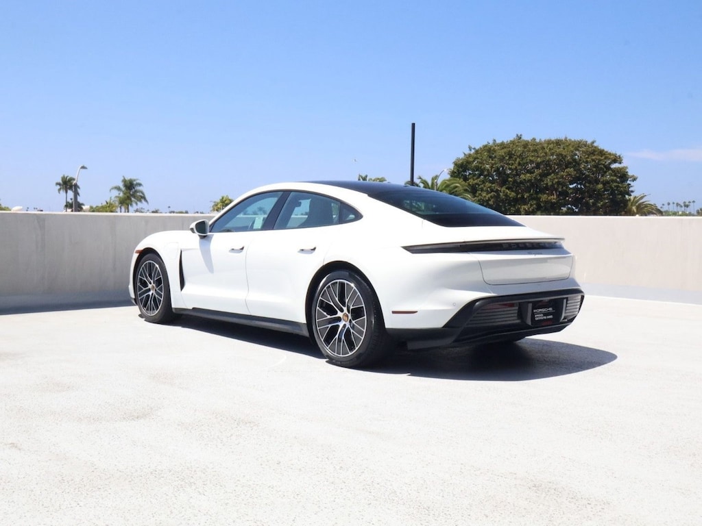 Certified 2024 Porsche Taycan Sedan