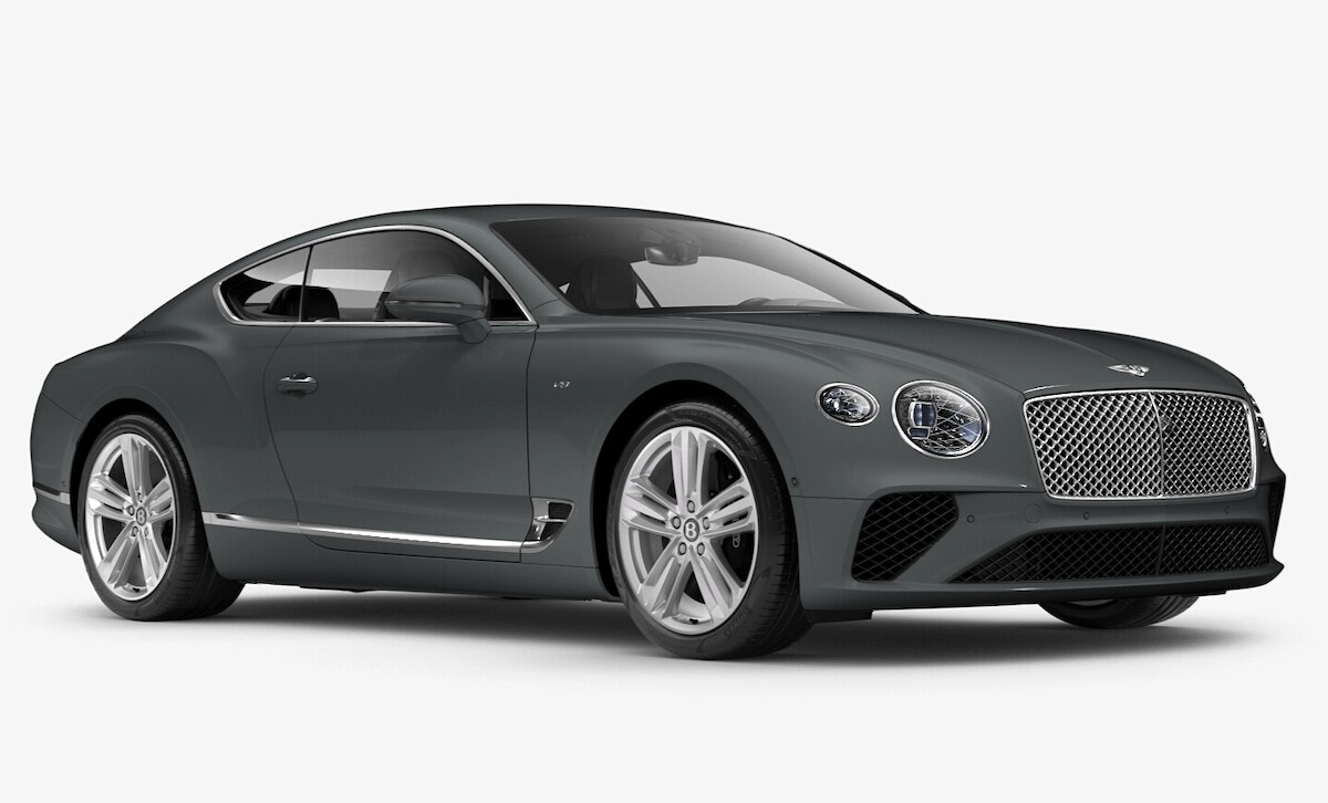 Bentley Continental GT in Cambrian Grey