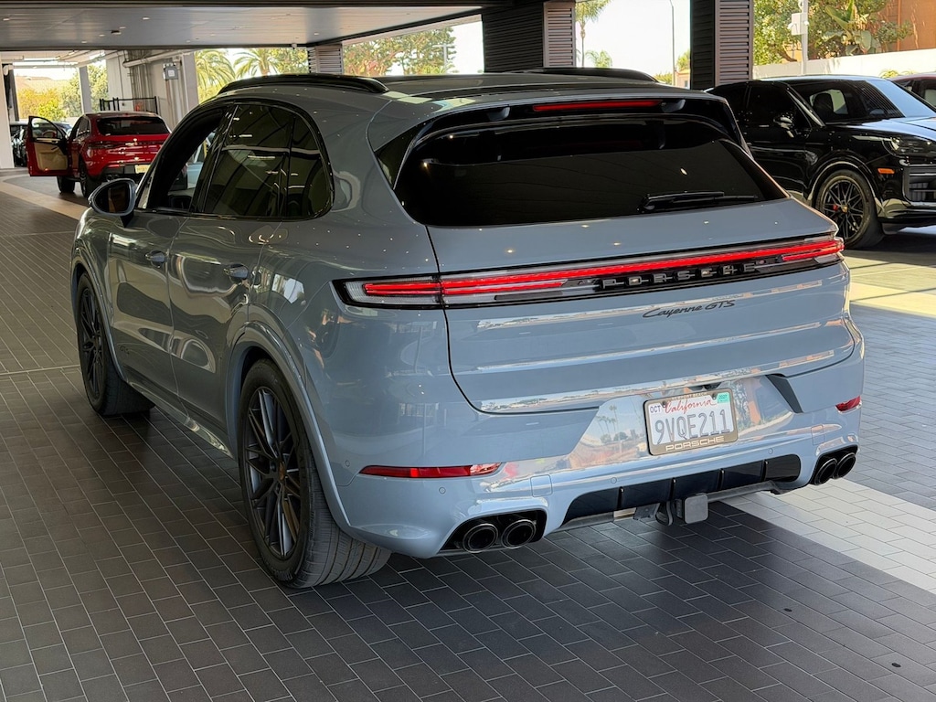 Used 2025 Porsche Cayenne GTS SUV