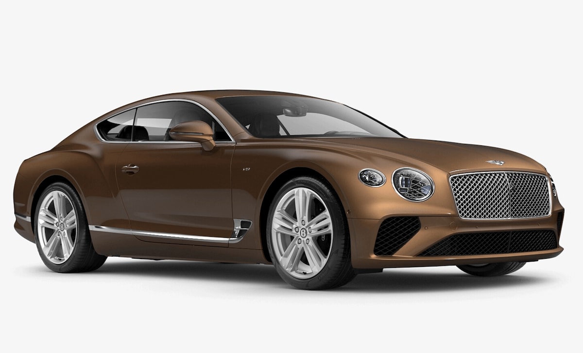 Bentley Continental GT in Bentayga Bronze