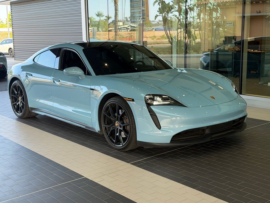 Certified 2024 Porsche Taycan Sedan