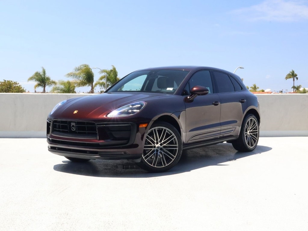 Certified 2023 Porsche Macan SUV