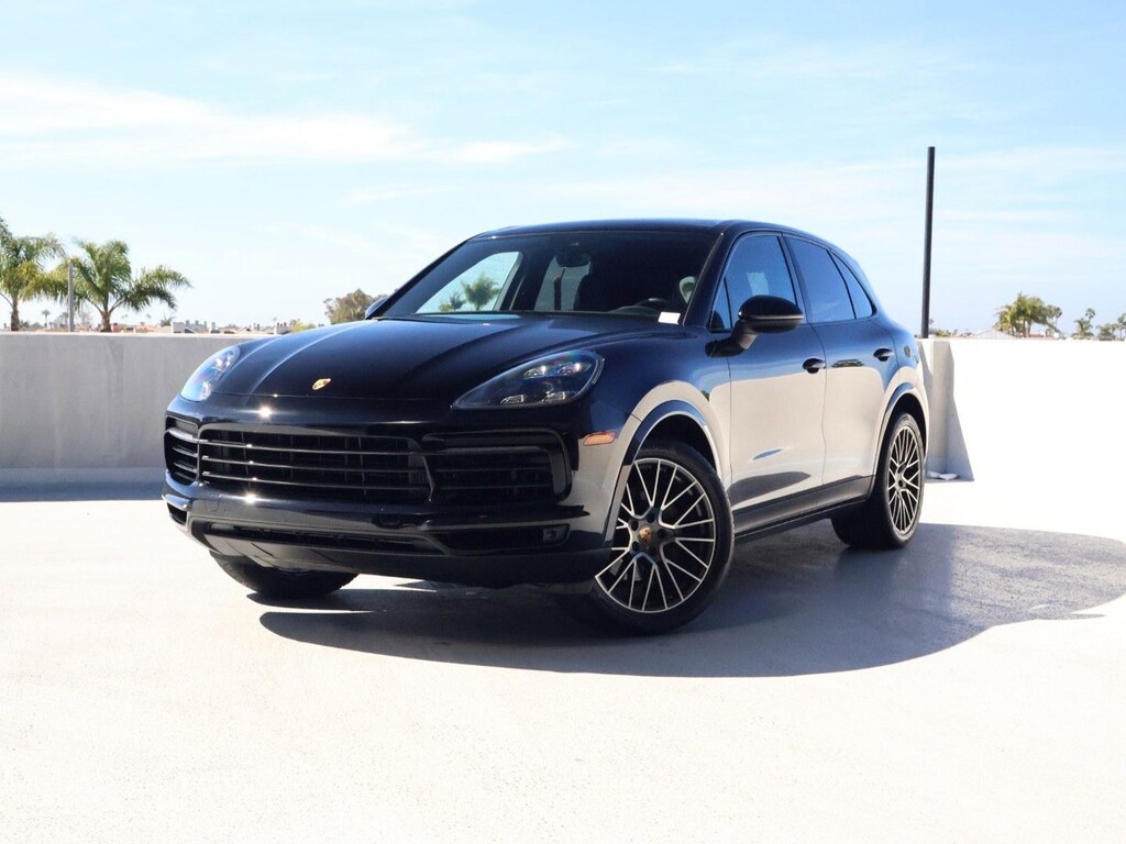 Certified 2020 Porsche Cayenne SUV