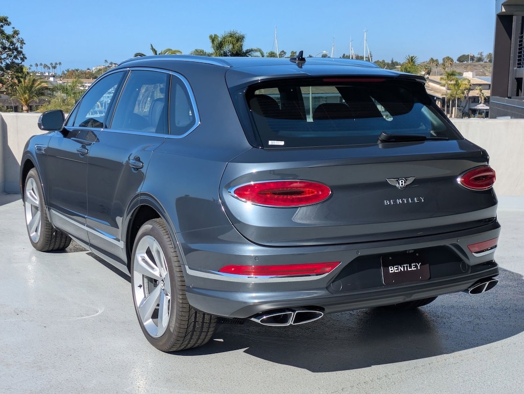 Certified 2025 Bentley Bentayga V8 SUV