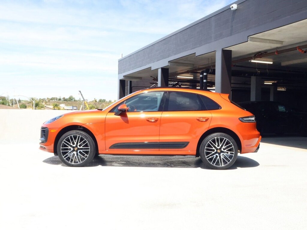 Certified 2025 Porsche Macan SUV