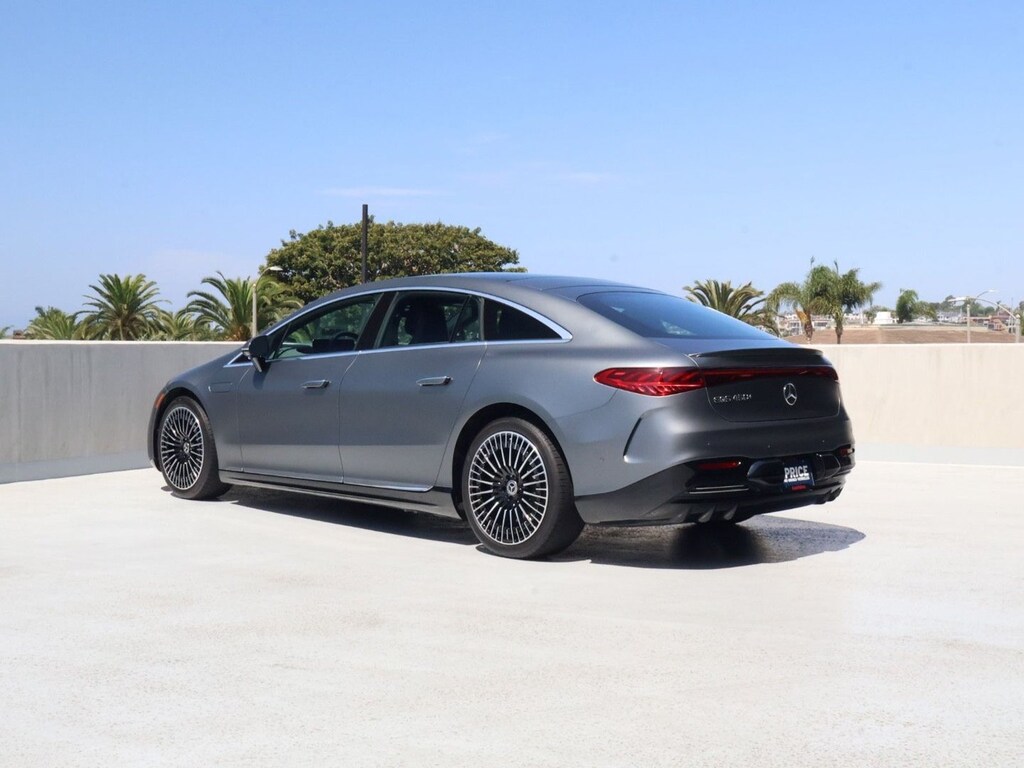 Used 2022 Mercedes-Benz EQS 450+ Sedan EQS 450+ Sedan