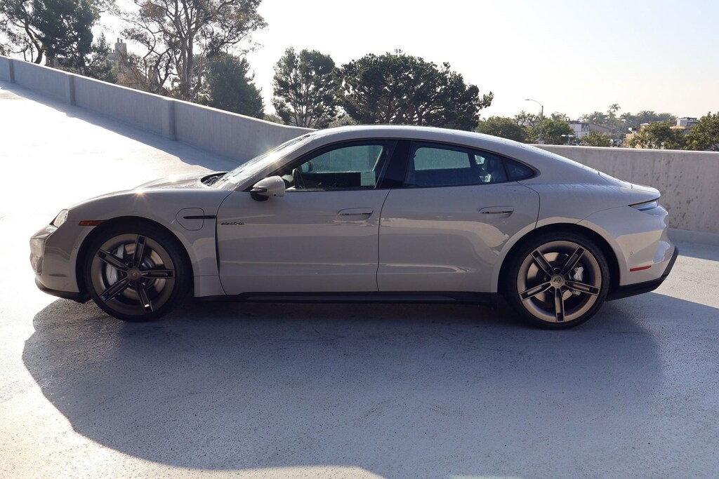 Certified 2025 Porsche Taycan Turbo Sedan