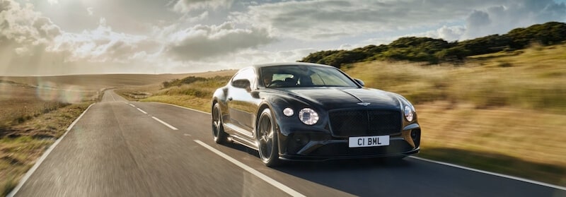 Bentley Continental GT Driving Modes