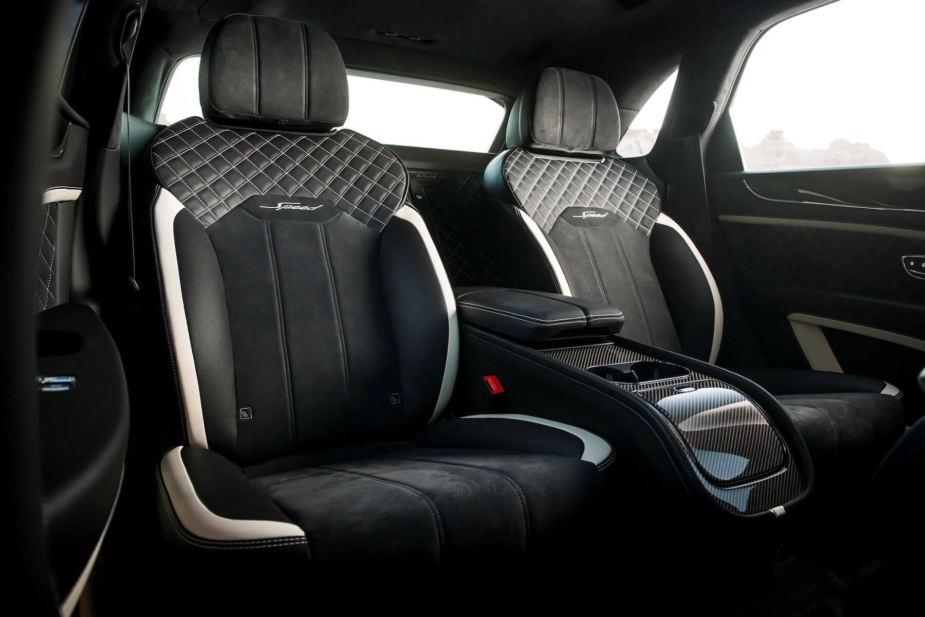Bentley Bentayga Rear Seats