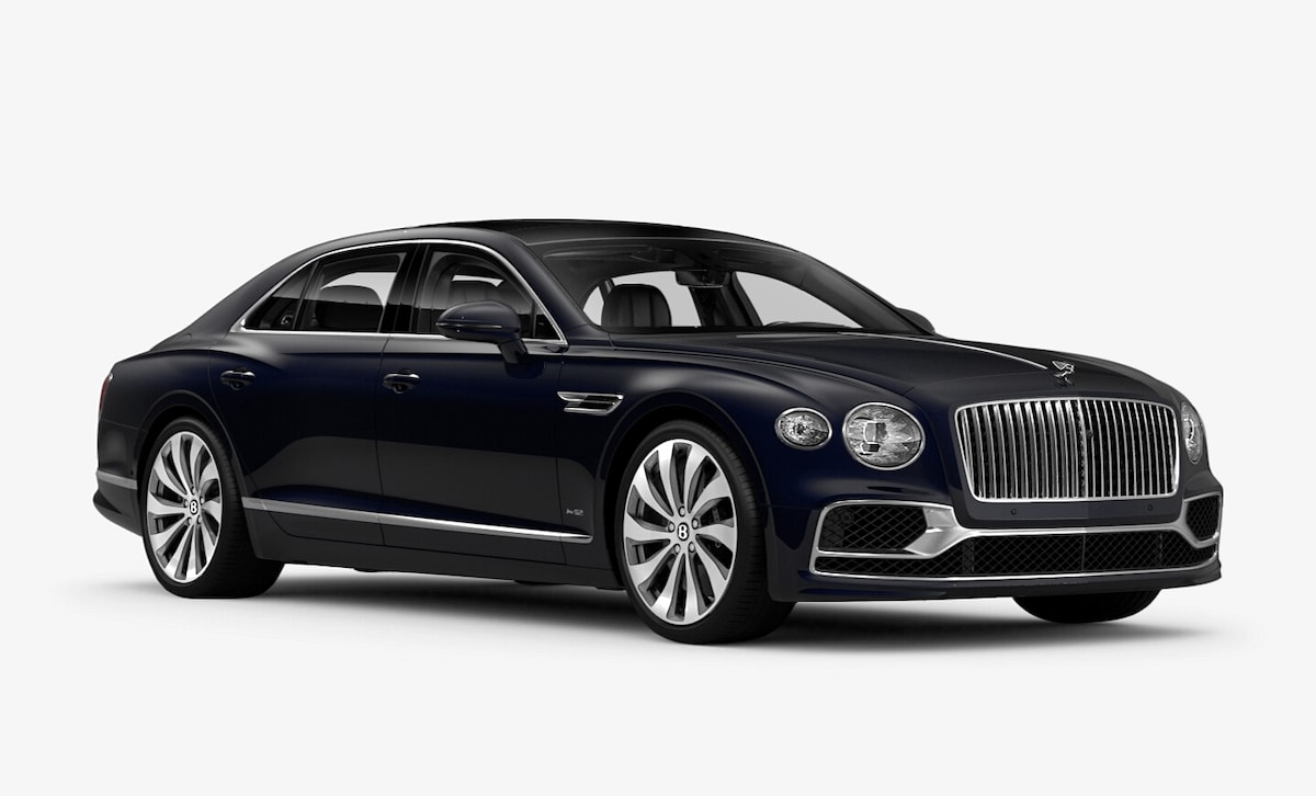 Bentley Flying Spur in Dark Sapphire