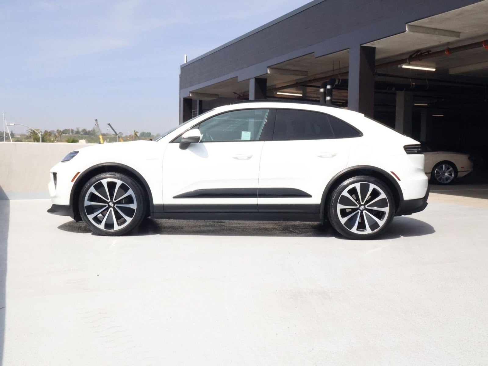 Certified 2025 Porsche Macan Base with VIN WP1AA2XA7SL001381 for sale in Newport Beach, CA