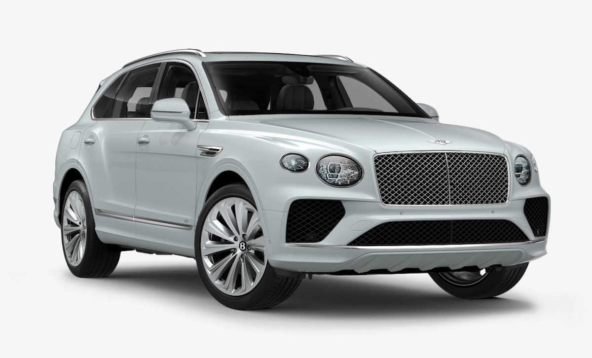 Bentley Bentayga in Ice