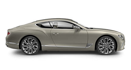 Continental GT Mulliner side view