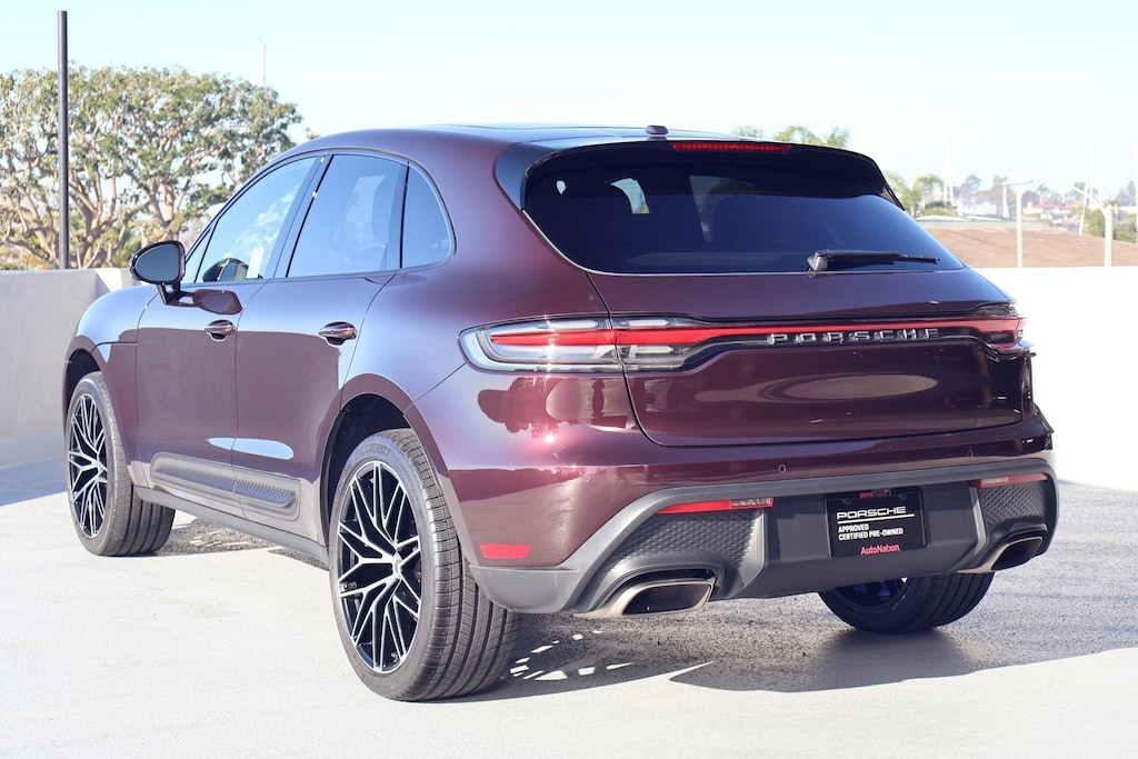 Certified 2024 Porsche Macan SUV