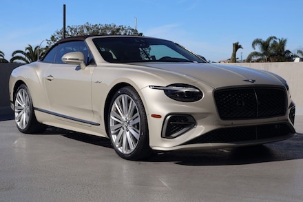 2025 Bentley Continental GT Speed Convertible