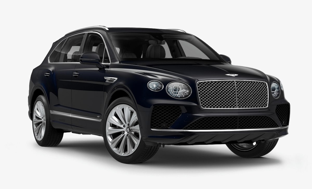 Bentley Bentayga in Black Sapphire