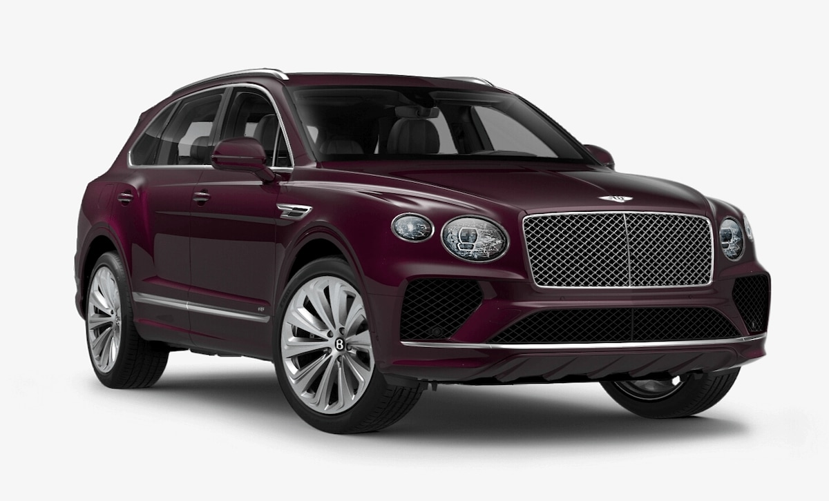 Bentley Bentayga in Magenta
