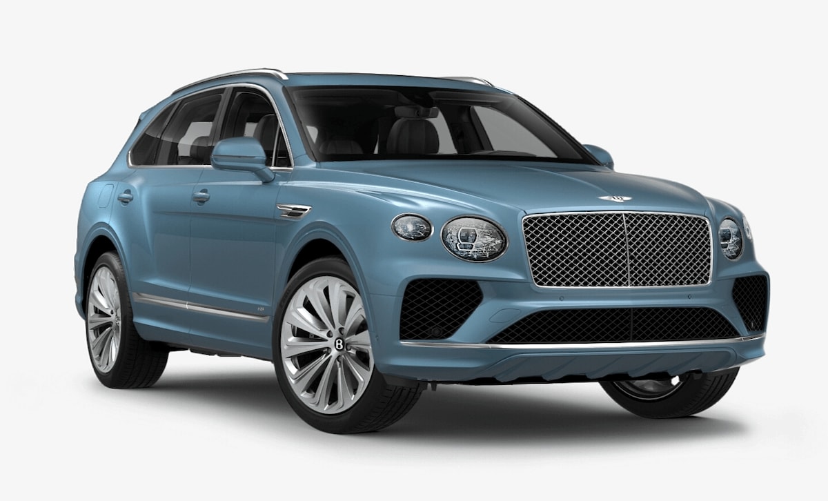 Bentley Bentayga in Silverlake