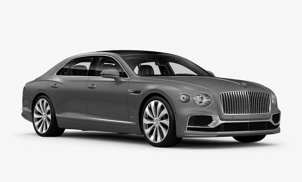 Bentley Flying Spur in Silver Tempest