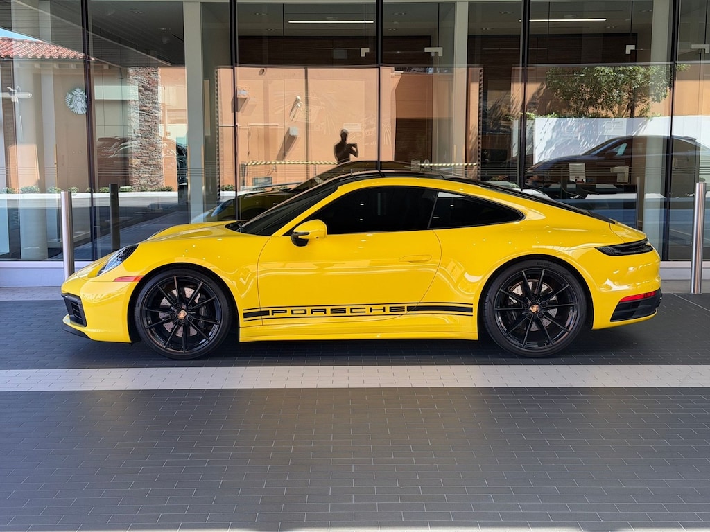 Certified 2023 Porsche 911 Carrera 4S Coupe