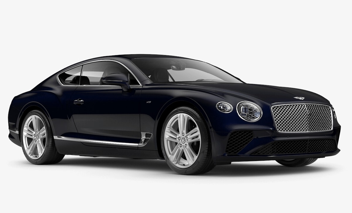 Bentley Continental GT in Dark Sapphire