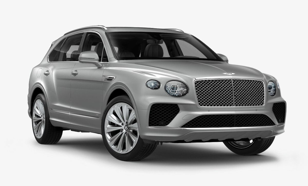 Bentley Bentayga in Moonbeam
