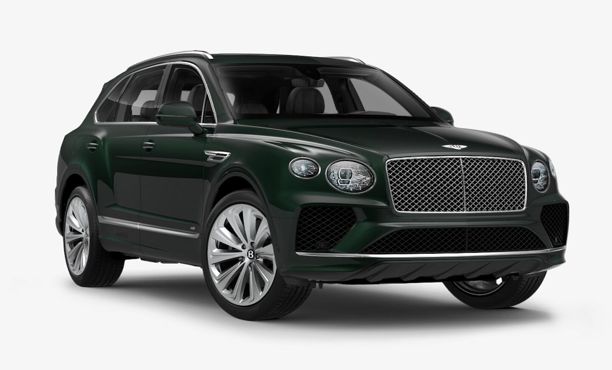 Bentley Bentayga in Verdant