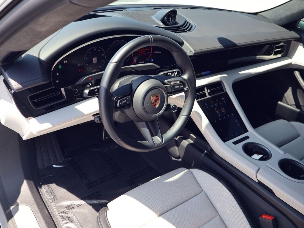 Certified 2025 Porsche Taycan Sedan