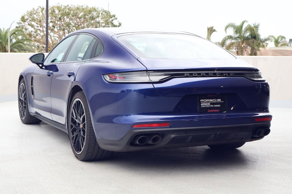 Certified 2022 Porsche Panamera 4 Hatchback