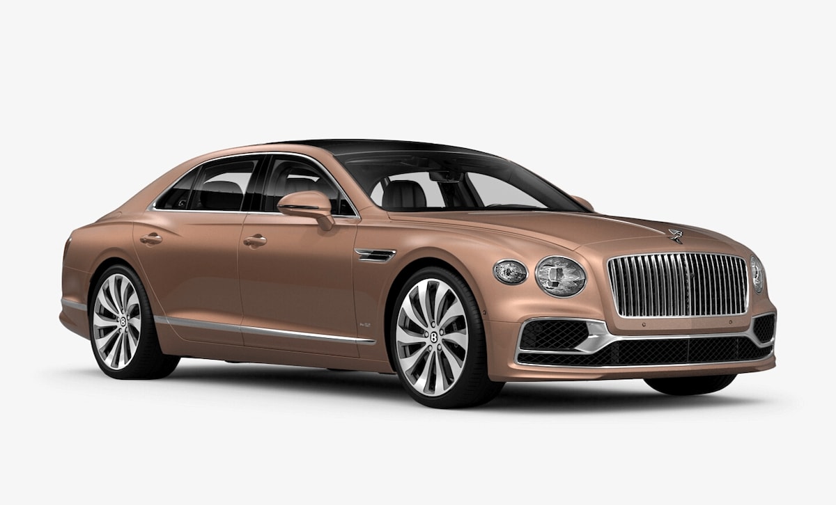 Bentley Flying Spur in Rose Gold