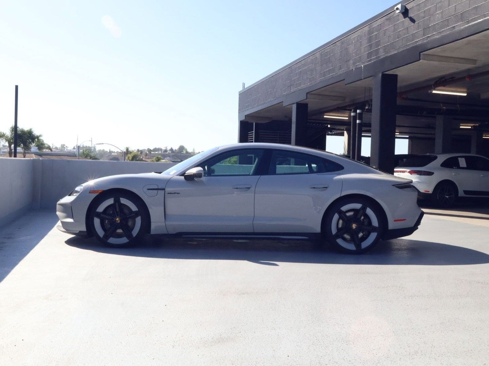 Certified 2025 Porsche Taycan Base with VIN WP0AA2Y14SSA09126 for sale in Newport Beach, CA