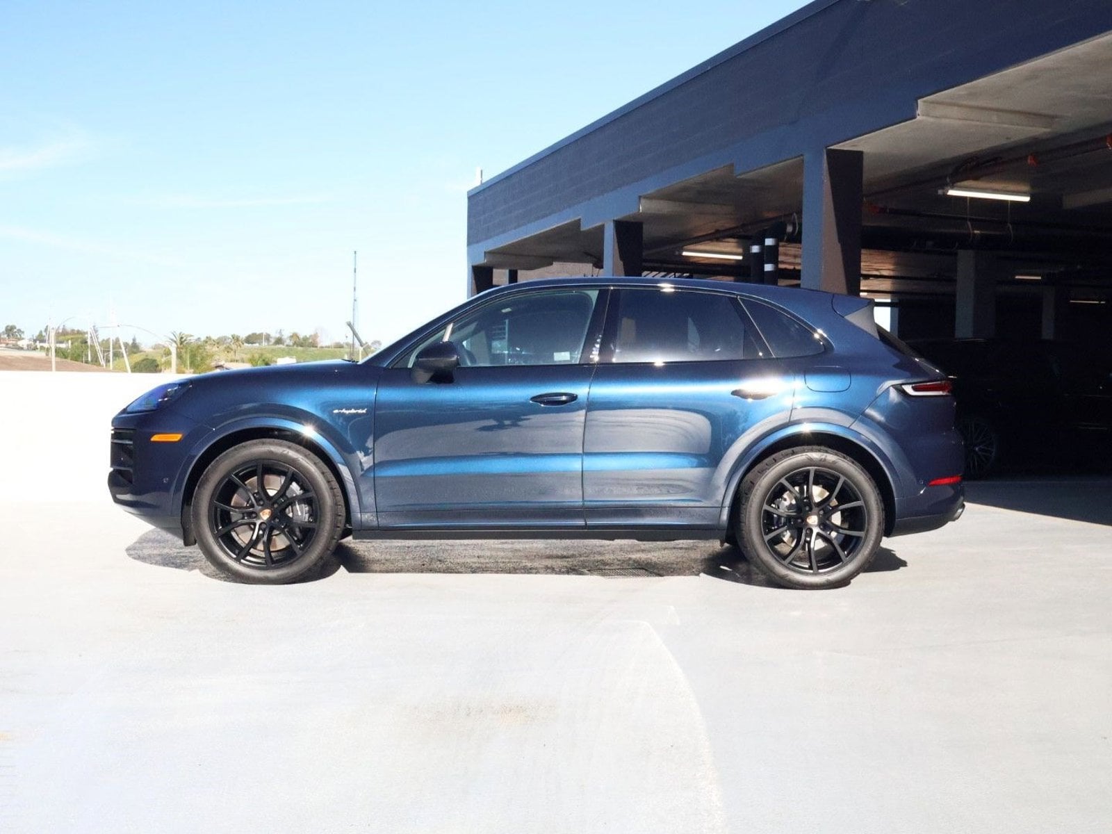 Certified 2026 Porsche Cayenne E-Hybrid with VIN WP1AE2AY9TDA10396 for sale in Newport Beach, CA