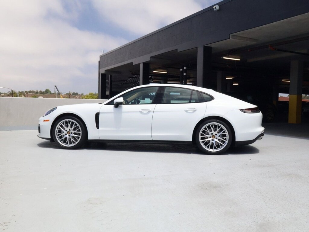 Certified 2023 Porsche Panamera Platinum Edition Hatchback