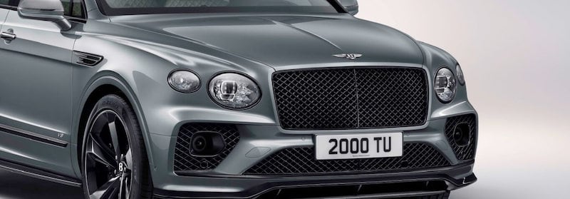 Bentley Bentayga Blackline Specification