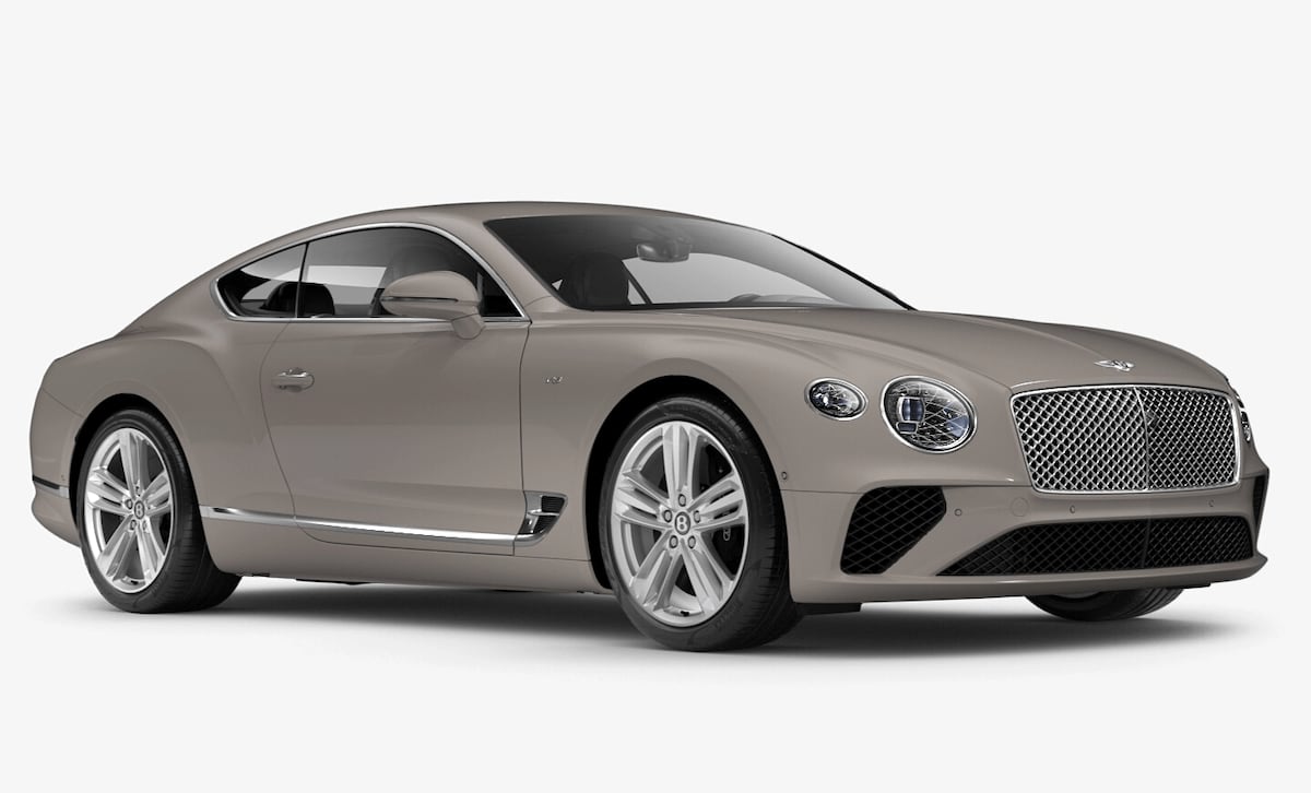 Bentley Continental GT in Dove Grey (Solid)