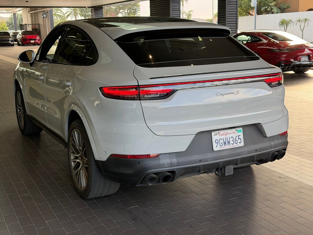 Certified 2023 Porsche Cayenne Coupe S SUV
