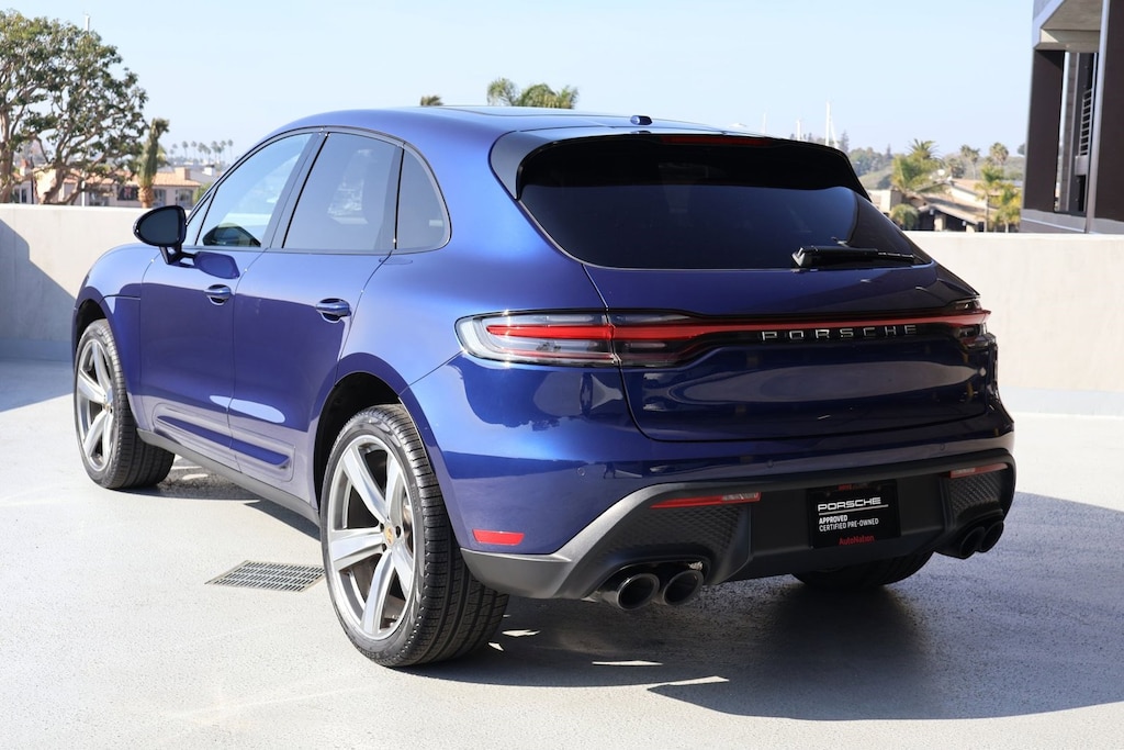 Certified 2024 Porsche Macan SUV