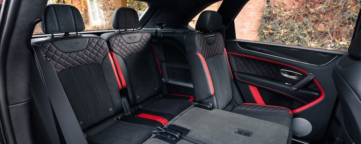 Bentley Bentayga Third-Row Seats