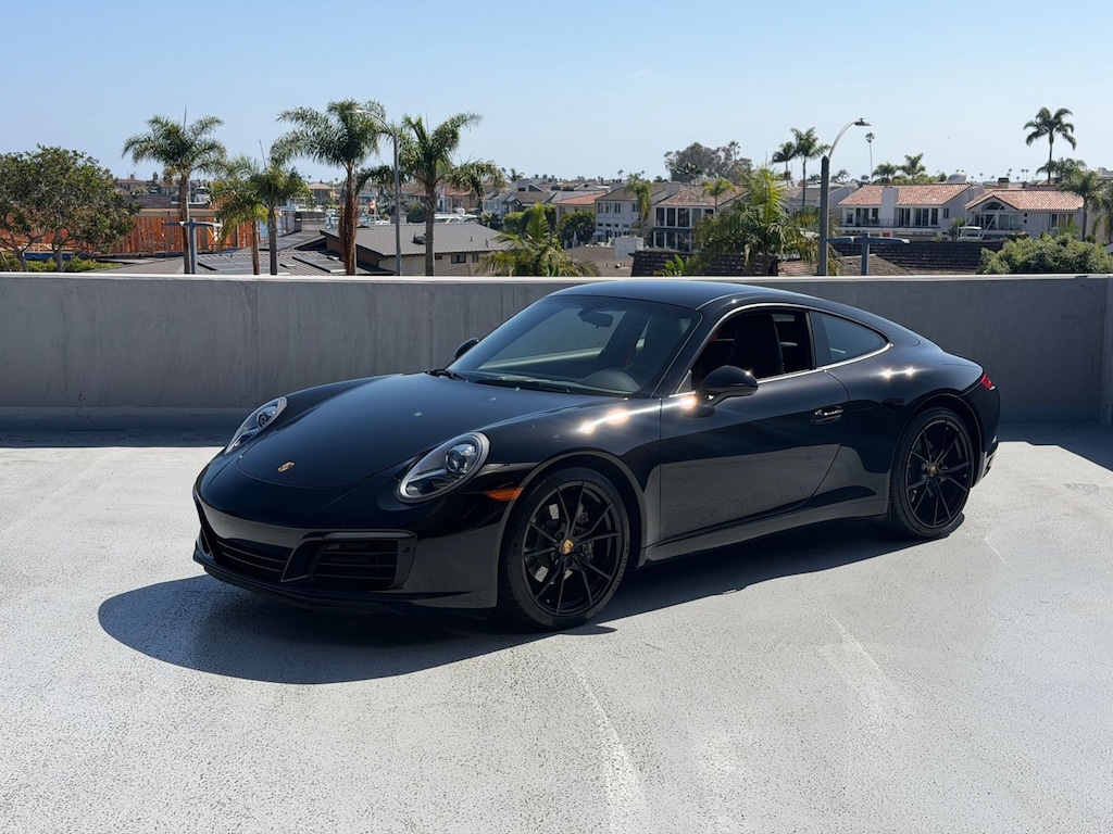 Certified 2018 Porsche 911 Carrera Coupe