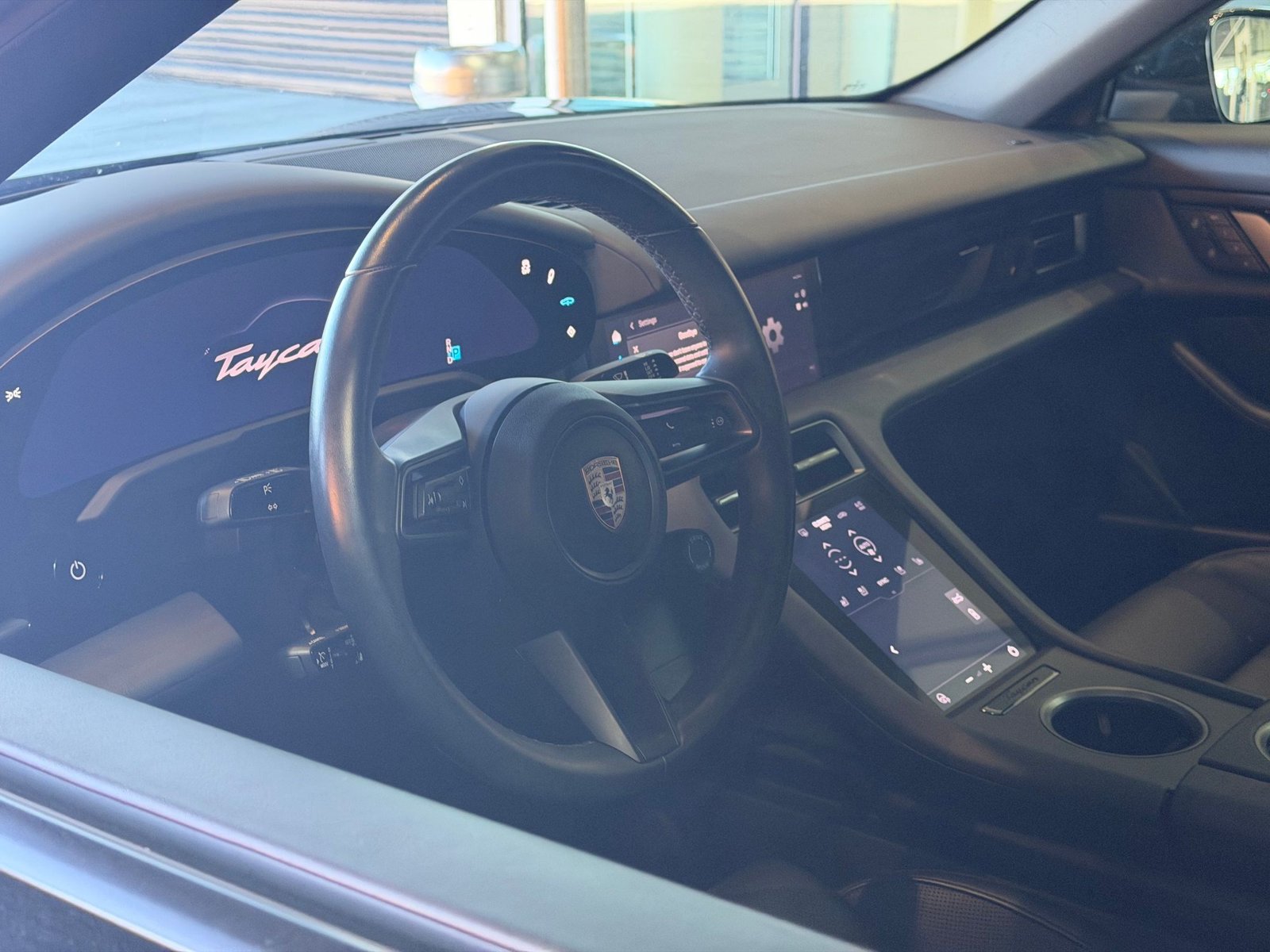 Used 2025 Porsche Taycan Sedan