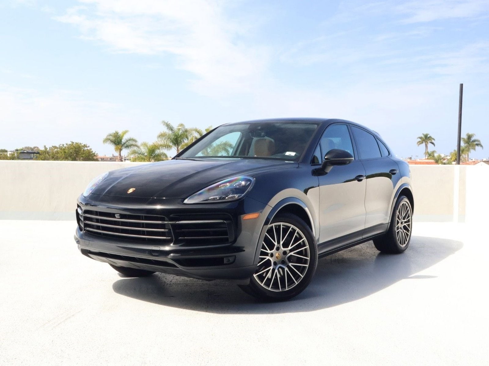 2023 Porsche Cayenne Coup Platinum Edition