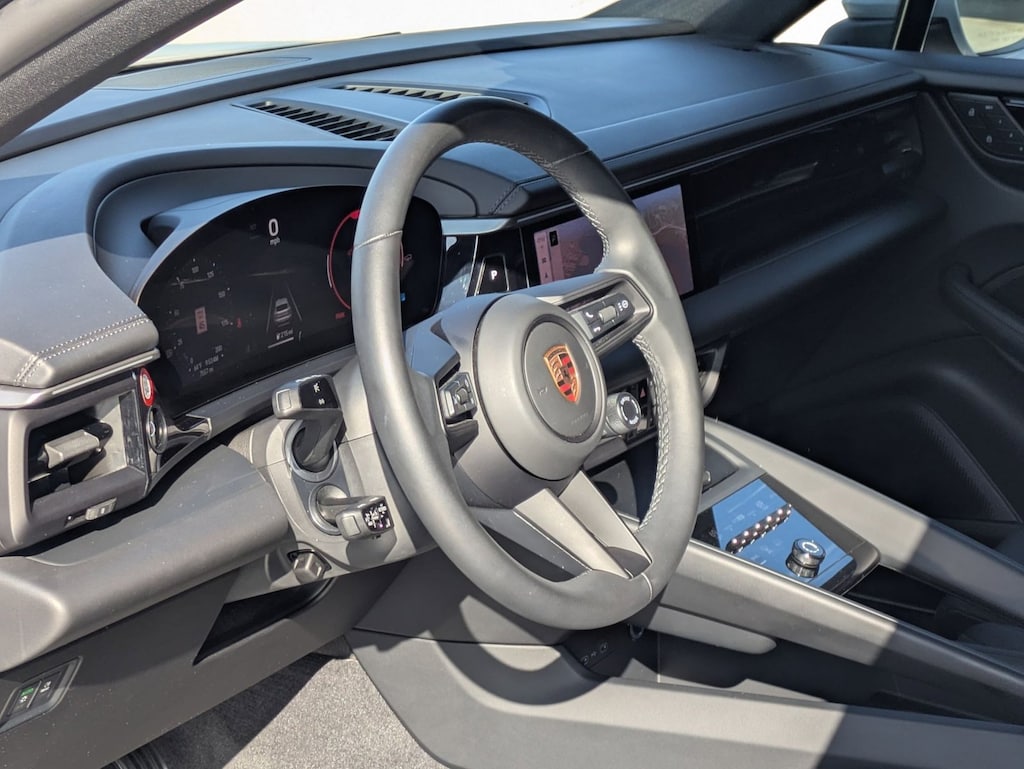 Certified 2025 Porsche Macan Electric Electric 4S SUV