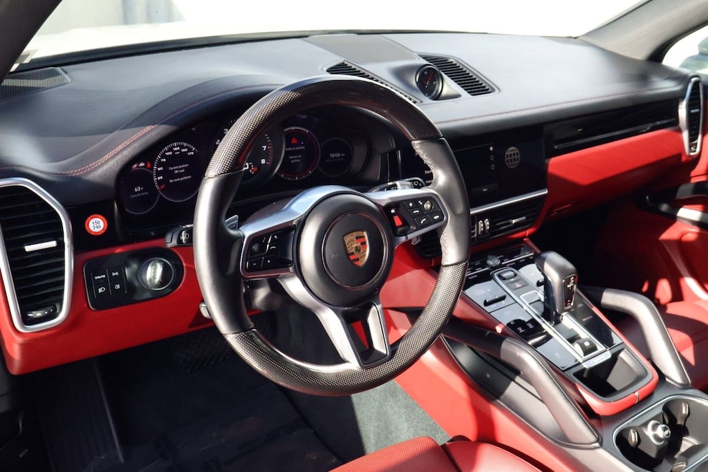 Certified 2023 Porsche Cayenne SUV