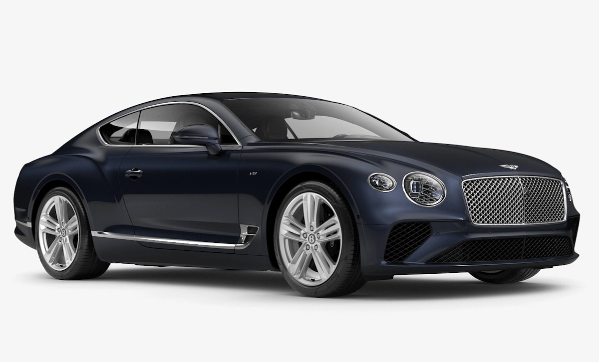 Bentley Continental GT in Meteor